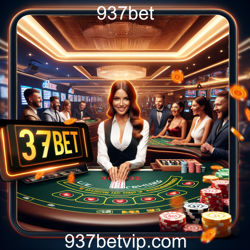 Descubra a Emoção do Cassino Ao Vivo no 937bet