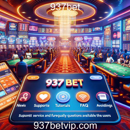Entenda a Importância da Categoria 'Suporte' na 937bet