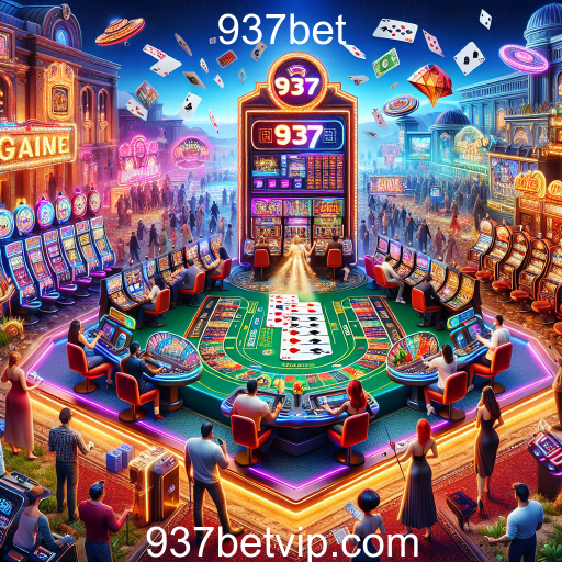 A Ascensão dos Jogos Virtuais em 937bet